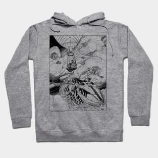 Whale Sailing Hoodie